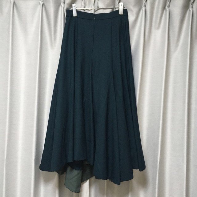 LE CIEL BLEU 21AW アシンメトリックフレアスカート