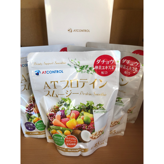 アトコントロール プロテインスムージー4袋 【値下げ】 51.0%OFF www
