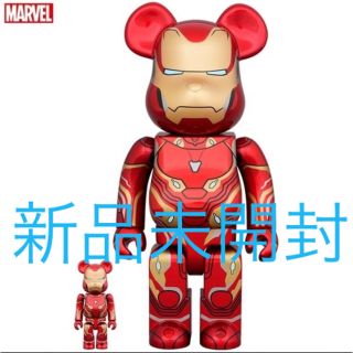 ベアブリック(BE@RBRICK)のBE@RBRICK IRON MAN MARK 50 100％ & 400％(その他)