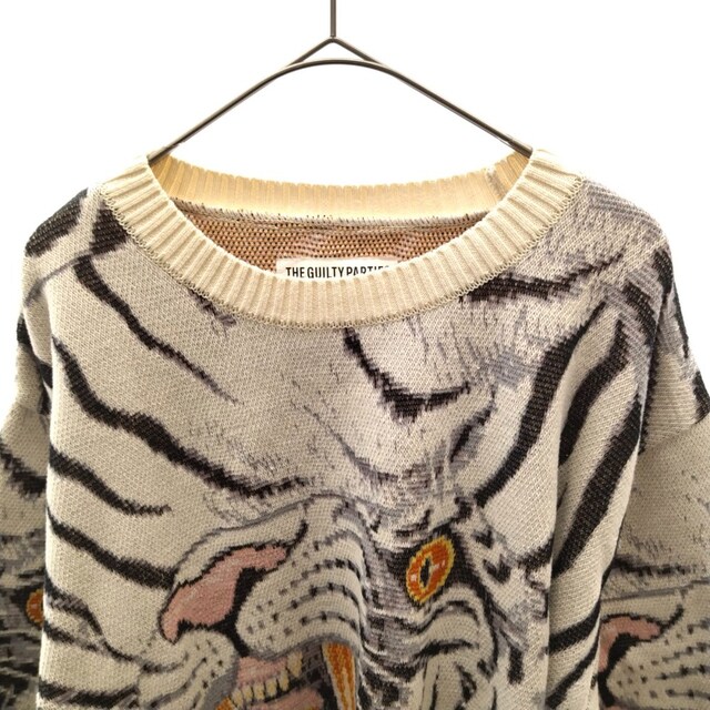 WACKO MARIA ワコマリア 22SS×TIM LEHI JACQUARD SWEATER ティム WACKO MARIA ワコマリア 22SS×TIM LEHI JACQUARD SWEATER ティム