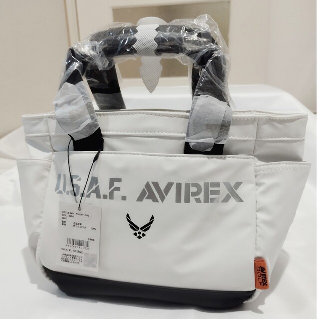 AVIREX GOLF エアフォースカートバッグ