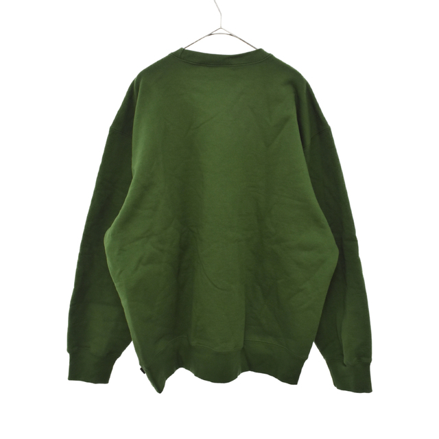 ランキングや新製品 20AW シュプリーム SUPREME Small グリーン スウェットトレーナー スモールボックスロゴ Crewneck Box トップス