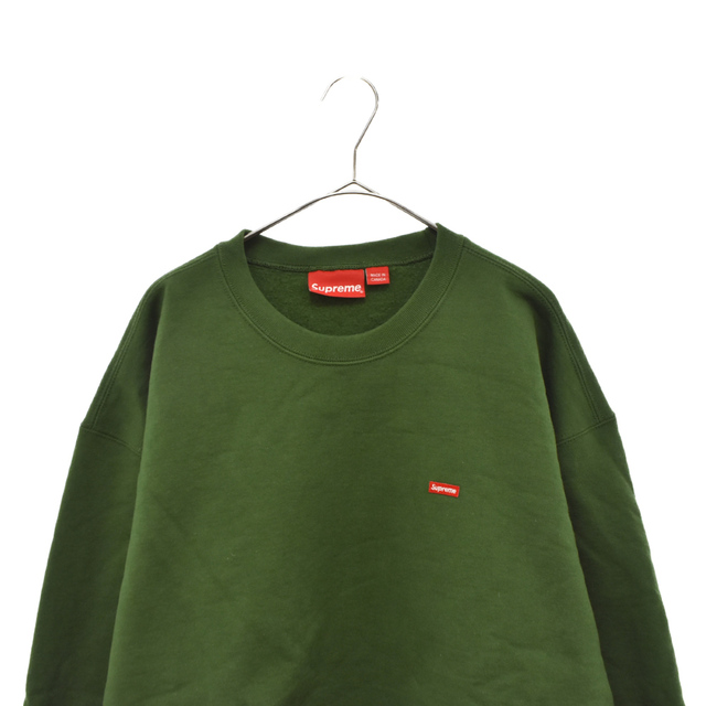 シュプリーム  20AW  Small Box Crewneck スモールボックスクルーネックスウェット メンズ L