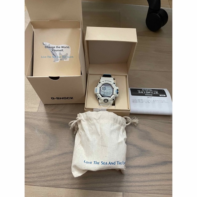 2022新商品 G-SHOCK - G-SHOCK レンジマン RANGEMAN GW-9408KJ-7JR