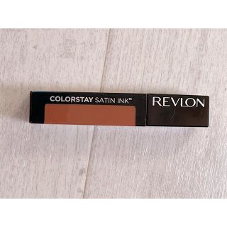 レブロン(REVLON)のレブロン カラーステイ サテンインク003 In So Deep(口紅)