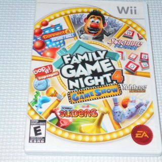 ウィー(Wii)のWii★FAMILY GAME NIGHT4 THE GAME SHOW 海外版(家庭用ゲームソフト)