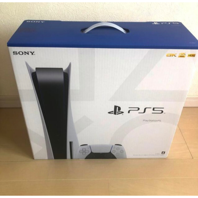 PlayStation - ps5本体 新品未開封 即日発送の通販 by s shop PlayStation - ps5本体 新品未開封 即日発送の通販 by s shop