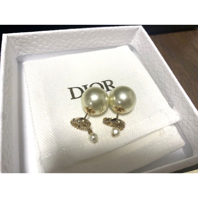 Christian Dior(クリスチャンディオール)のDior ピアス レディースのアクセサリー(ピアス)の商品写真