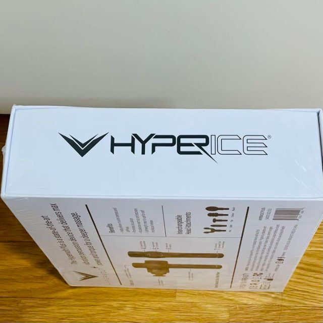 新品未開封】ハイパーボルトプラス HyperVolt Plus マッサージガン www