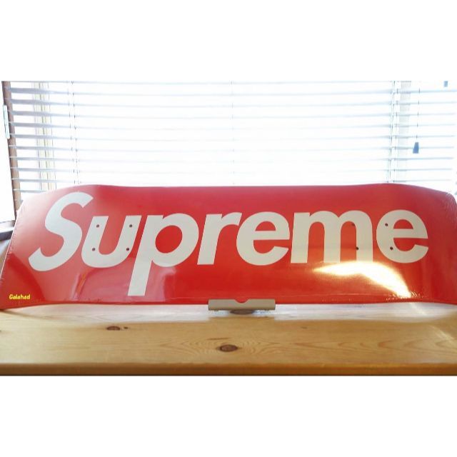Supreme 08AW Stained Box Logo Skateboard - thebikeculture.com
