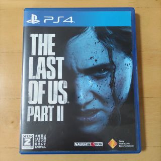 プレイステーション4(PlayStation4)のThe Last of Us Part II(家庭用ゲームソフト)