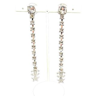 シャネル ロング ピアスの通販 83点 | CHANELのレディースを買うならラクマ