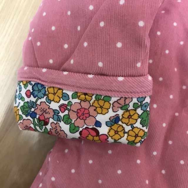 Boden(ボーデン)のアウター　90 女の子　未使用 キッズ/ベビー/マタニティのキッズ服女の子用(90cm~)(ジャケット/上着)の商品写真