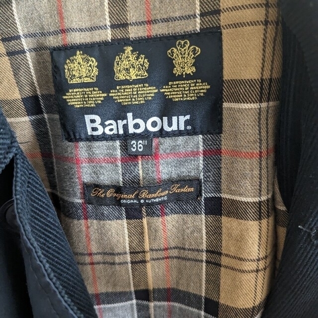 Barbour トレンチコート 36