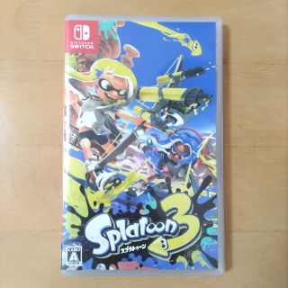 ニンテンドースイッチ(Nintendo Switch)のスプラトゥーン3 Switch(家庭用ゲームソフト)