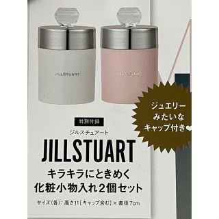 ジルスチュアート(JILLSTUART)のジルスチュワート　小物入れ大人ミューズ　2021年１１月号増刊付録(小物入れ)