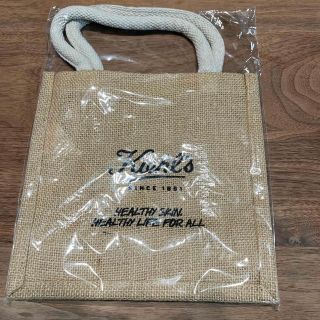 キールズ(Kiehl's)のキールズ　オリジナルジュートバッグ　ノベルティ(ノベルティグッズ)