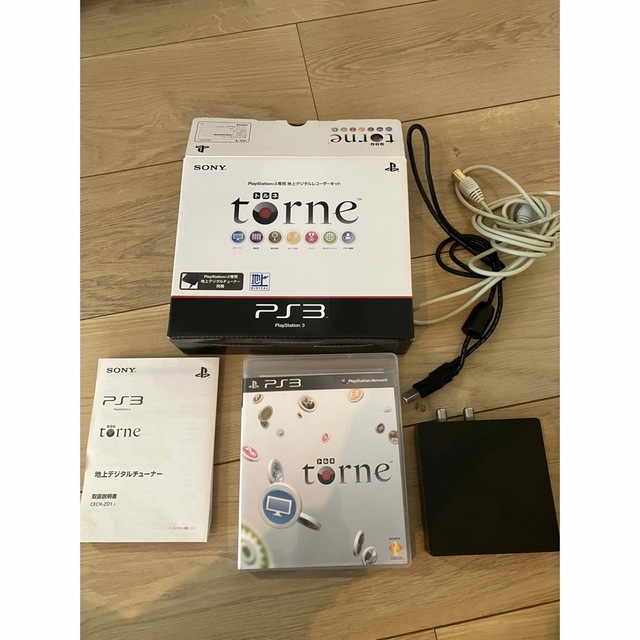 PS3 TVチューナー　チューナー　トルネ　torne | フリマアプリ ラクマ