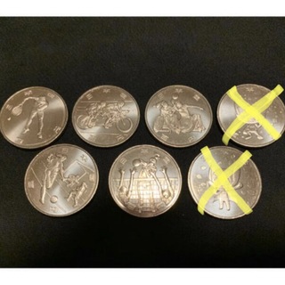 2020年東京オリンピック記念硬貨100円硬貨　2枚　クーポン消費に(貨幣)