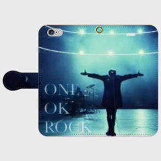 手帳ケース ONE OK ROCK(iPhoneケース)