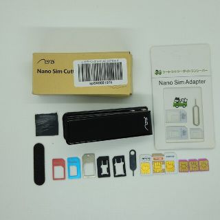 高様専用　Nano Sim Cutter ナノシムカッター(その他)