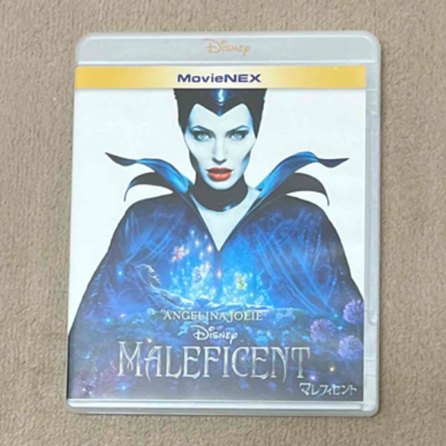 Disney(ディズニー)のマレフィセント MovieNEX Blu-ray 純正ケース付き エンタメ/ホビーのDVD/ブルーレイ(外国映画)の商品写真