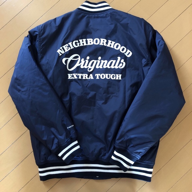 16SS NEIGHBORHOOD CRAFT WITH PRIDE スタジャン