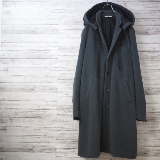 BED J.W. FORD 14AW Chester Hood Coat.メンズ