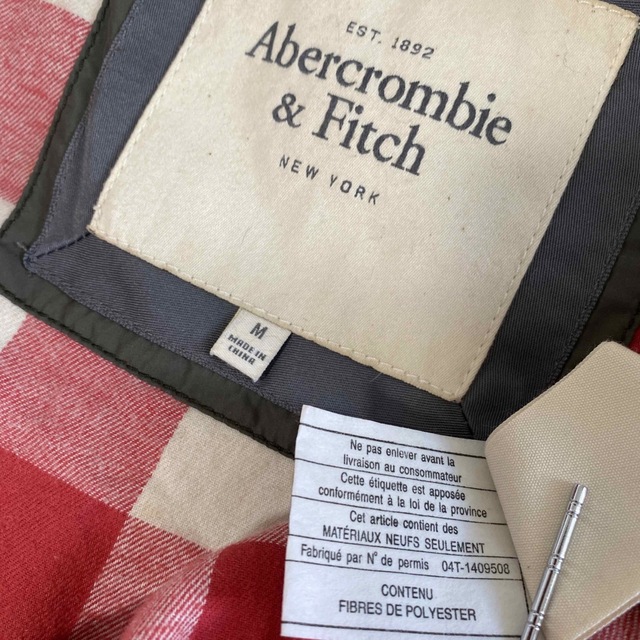 Abercrombie&Fitch - アバクロンビー&フィッチ ダウンジャケット