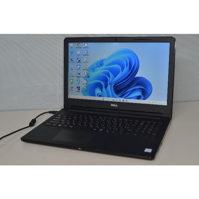 ノートPC DELL Inspiron 15-3567 i3-7020U/SSD250GB