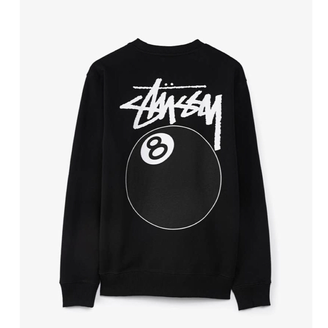 ☆ STUSSY 8 Ball Crew Neck Sweat ☆ www.krzysztofbialy.com