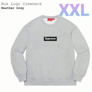 シュプリーム(Supreme)のSupreme Box Logo Crewneck  Heather Grey(スウェット)