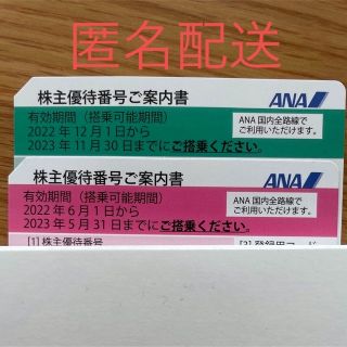 ANA 株主優待券2枚(その他)