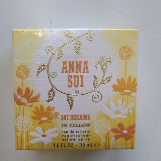 アナスイ(ANNA SUI)の新品未開封ANNA SUI　アナスイ　スイドリームスイン　イエロー30m(香水(女性用))