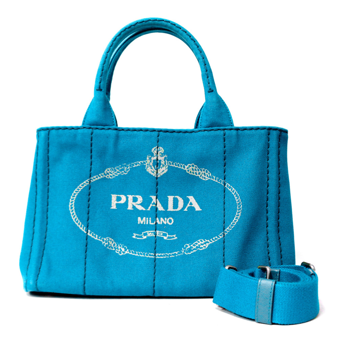 国産】 ショルダーバッグ トートバッグ カナパ PRADA プラダ - PRADA