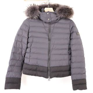 タトラス(TATRAS)のTatras タトラス　ダウンジャケット　レディース　ブラック　USED(ダウンジャケット)
