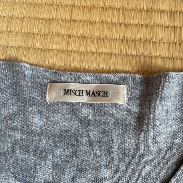 MISCH MASCH(ミッシュマッシュ)のミッシュマッシュ　ニット レディースのトップス(ニット/セーター)の商品写真