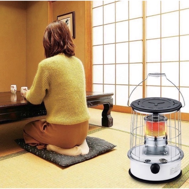 メーカー直売】 灯油 石油ストーブ 対流型タンク容量6L 木造17畳まで ...