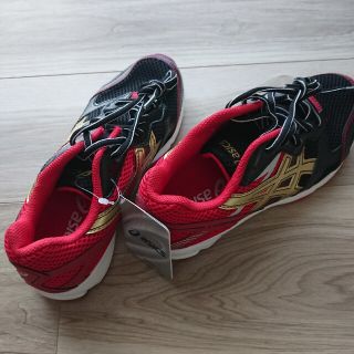 アシックス(asics)のasics アシックス ジュニアシューズ 22.5(スニーカー)