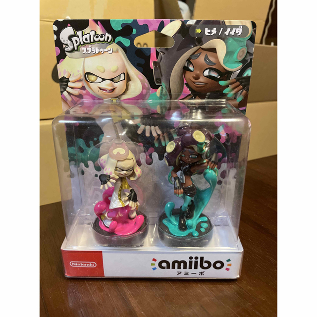 還元祭 スプラトゥーンamiibo ヒメ イイダ セット | www.domelizeu.com.br