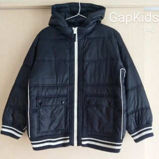 ギャップキッズ(GAP Kids)のギャップ キッズ 中綿 コート ジャケット ジャンパー ブルゾン 140(ジャケット/上着)