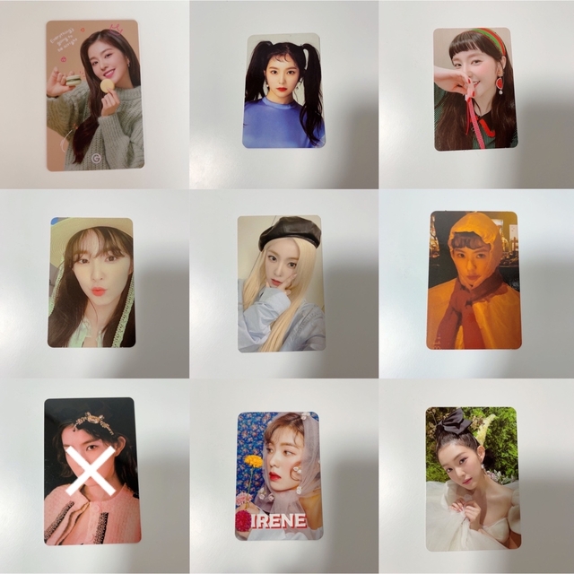 RedVelvet アイリーン トレカ-