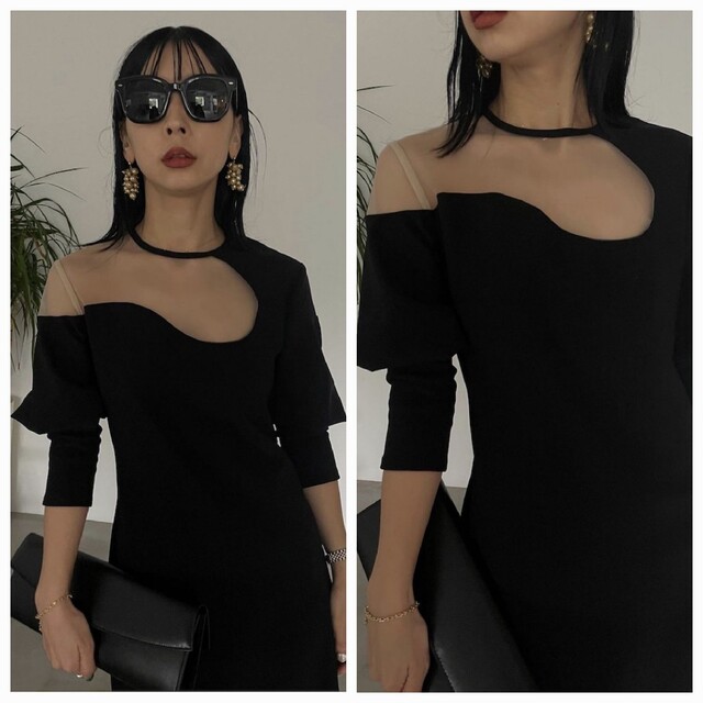 超安い】 LAKE CURVE TRICOT RIB DRESS tdh-latinoamerica.de