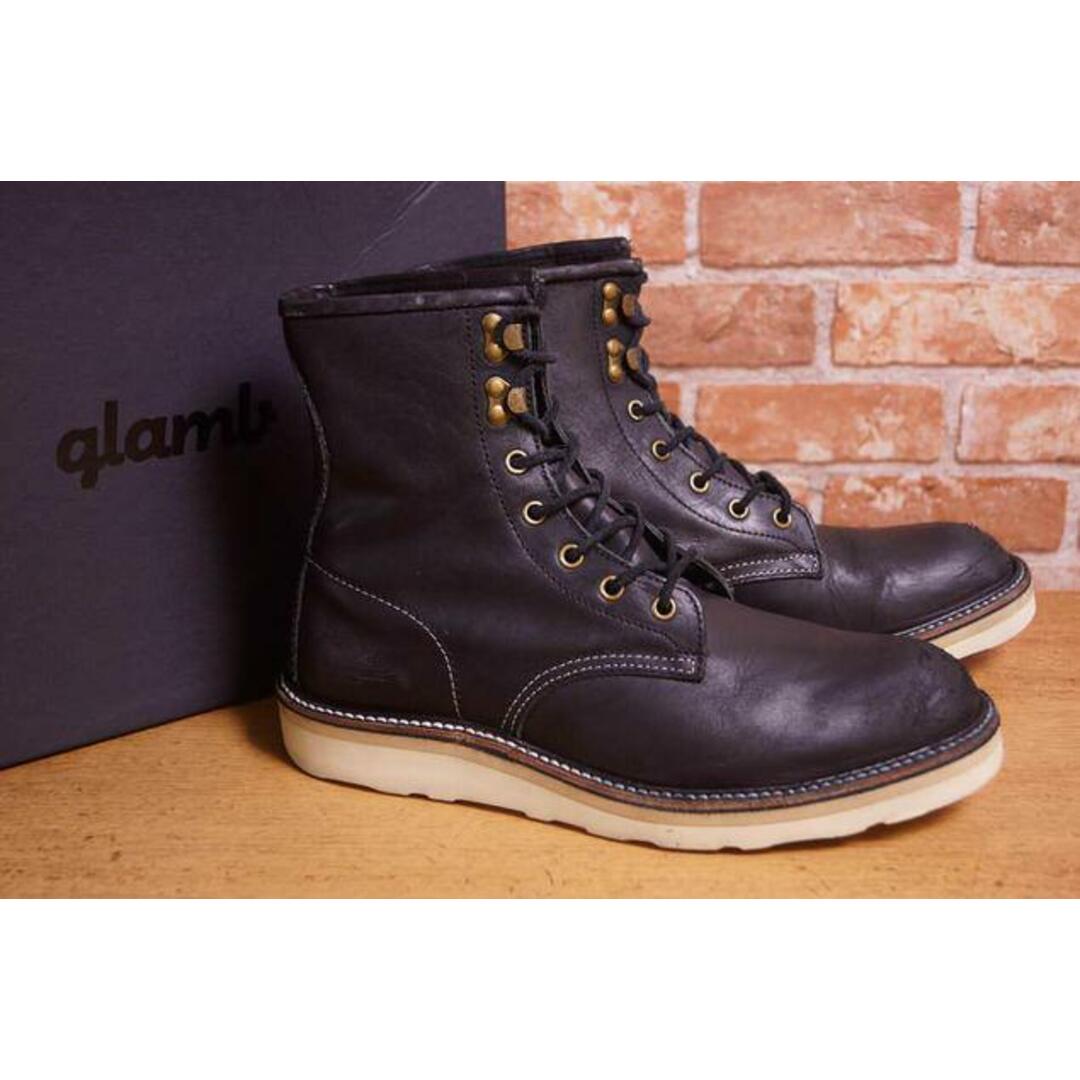 グラム／glamb  ブーツ シューズ 靴 ビジネス メンズ 男性 男性用 レザー 革 本革 ブラック 黒 Harrison boots ハリソンブーツ