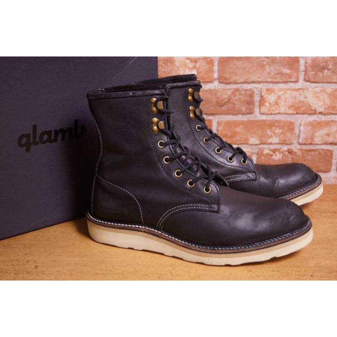 glamb(グラム)のグラム／glamb  ブーツ シューズ 靴 ビジネス メンズ 男性 男性用 レザー 革 本革 ブラック 黒 Harrison boots ハリソンブーツ メンズの靴/シューズ(ブーツ)の商品写真