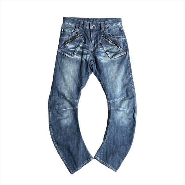 00's PPFM archive banana denim