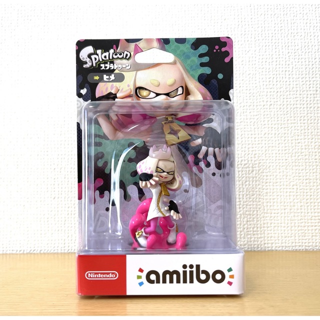 Nintendo Switch(ニンテンドースイッチ)のamiibo ヒメ　スプラトゥーン3 新品未開封 エンタメ/ホビーのフィギュア(ゲームキャラクター)の商品写真