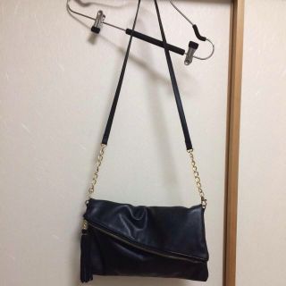 アクセサライズ(Accessorize)のフリンジカジュアルクラッチ(クラッチバッグ)