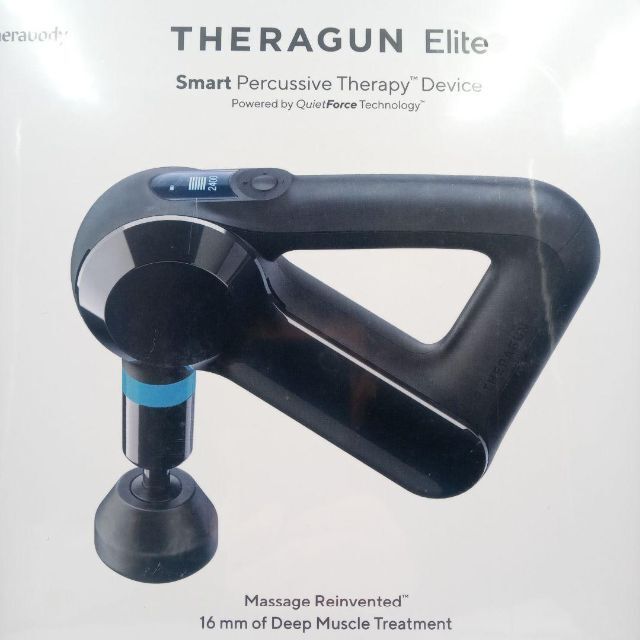 セラガン THERAGUN Elite エリート マッサージガン 未使用品