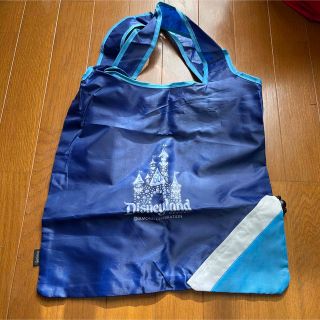 ディズニー(Disney)のアナハイム ディズニー 60周年記念 エコバッグ(キャラクターグッズ)